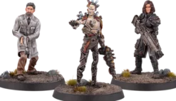 Fallout Miniatures: Institute - Arcadia Renegades