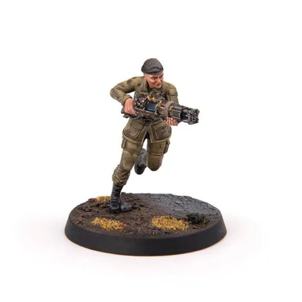 Fallout: Miniatures - Minutemen Officers