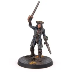 Fallout: Miniatures - Minutemen Officers