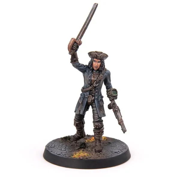 Fallout: Miniatures - Minutemen Officers
