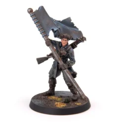 Fallout: Miniatures - Minutemen Officers