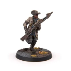 Fallout: Miniatures - Minutemen Officers