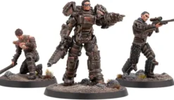 Fallout: Miniatures - Raiders - Big Fish