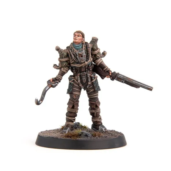 Fallout: Miniatures - Raiders - Trappers