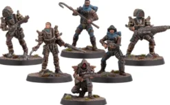 Fallout: Miniatures - Raiders - Trappers