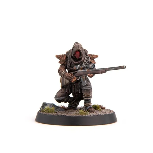 Fallout: Miniatures - Raiders - Trappers