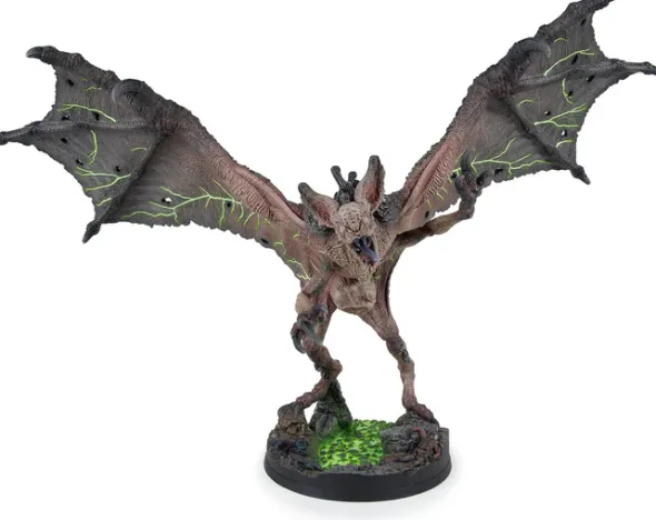 Fallout: Miniatures - Scorched - Scorchbeast Queen