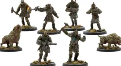 Fallout Miniatures: Super Mutants Core Set