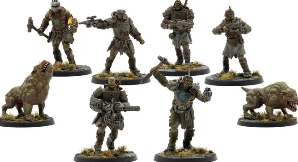 Fallout Miniatures: Super Mutants Core Set