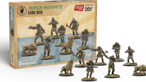 Fallout Miniatures: Super Mutants Core Set