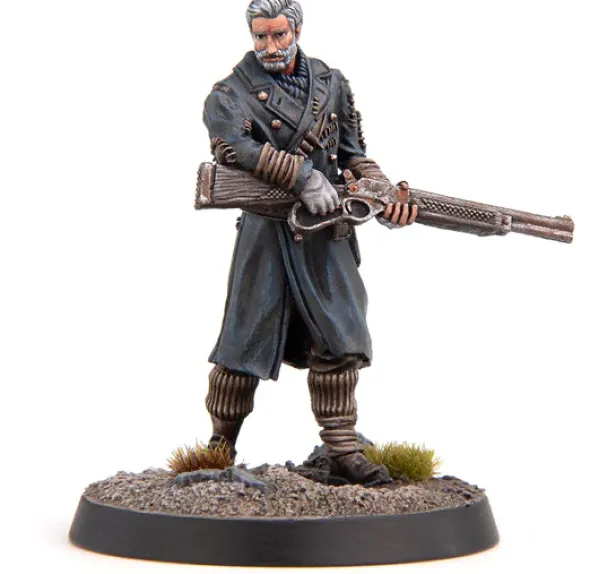 Fallout: Miniatures - Survivors - Old Longfellow
