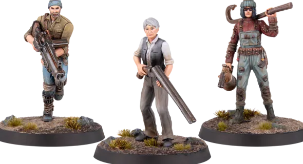 Fallout Miniatures: Survivors - Harbormen