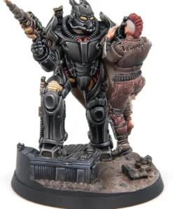 Fallout: Miniatures - The Black Devil