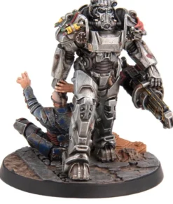 Fallout Miniatures - The Rogue Knight