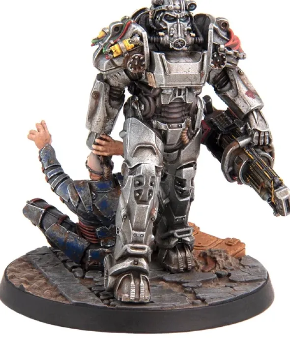 Fallout Miniatures - The Rogue Knight