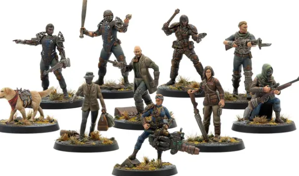 Fallout Miniatures: Wasteland Survivors Core Set