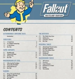 Fallout: Wasteland Warfare - Accessories Astoundingly Awesome Tales - Chapter 1