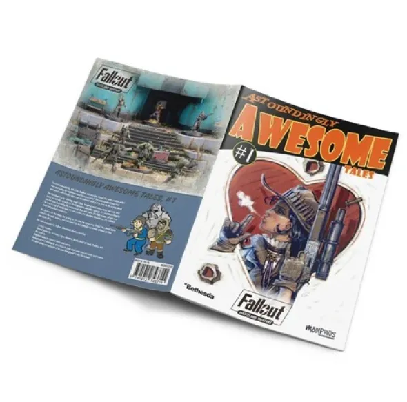 Fallout: Wasteland Warfare - Accessories Astoundingly Awesome Tales - Chapter 1