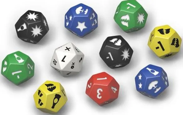 Fallout: Wasteland Warfare Accessories Extra Dice Set