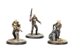 Fallout: Wasteland Warfare - Ack Ack, Sinjin & Avery