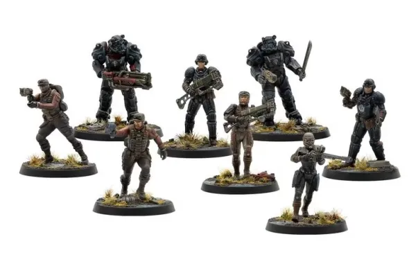 Fallout: Wasteland Warfare - Brotherhood of Steel - Core Set