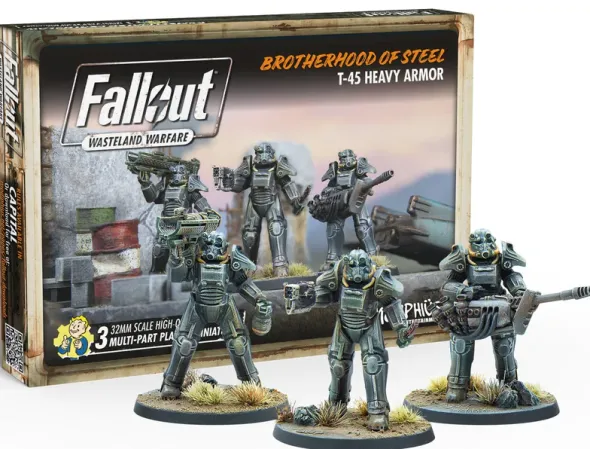 Fallout: Wasteland Warfare - Brotherhood of Steel: Heavy Armor