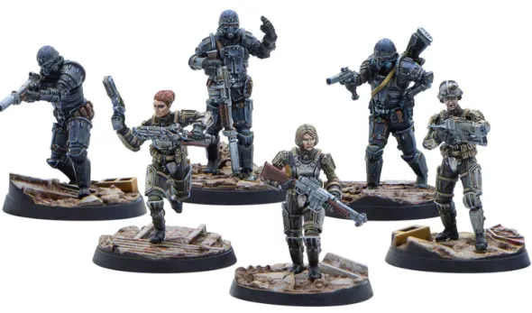 Fallout: Wasteland Warfare - Brotherhood of Steel: Combat Patrol