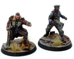 Fallout: Wasteland Warfare - Brotherhood of Steel: Elder Maxon & Captain Kells