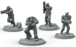 Fallout: Wasteland Warfare - Brotherhood of Steel Frontline Knights
