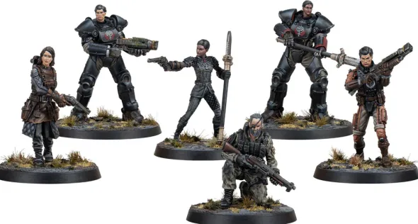 Fallout: Wasteland Warfare - Brotherhood of Steel: Appalachian Command