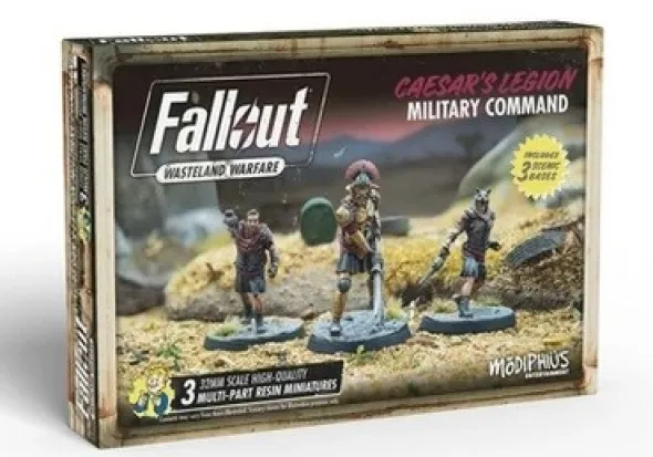 Fallout: Wasteland Warfare - Caesar's Legion Military Command