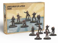 Fallout: Wasteland Warfare - Children of Atom - Choir