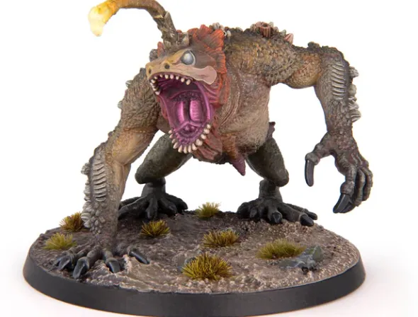 Fallout Wasteland Warfare - Creatures - Angler