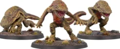 Fallout Wasteland Warfare - Creatures - Gulpers