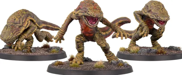 Fallout Wasteland Warfare - Creatures - Gulpers