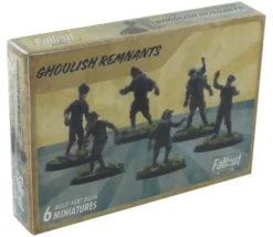 Fallout: Wasteland Warfare - Creatures - Ghoulish Remnants