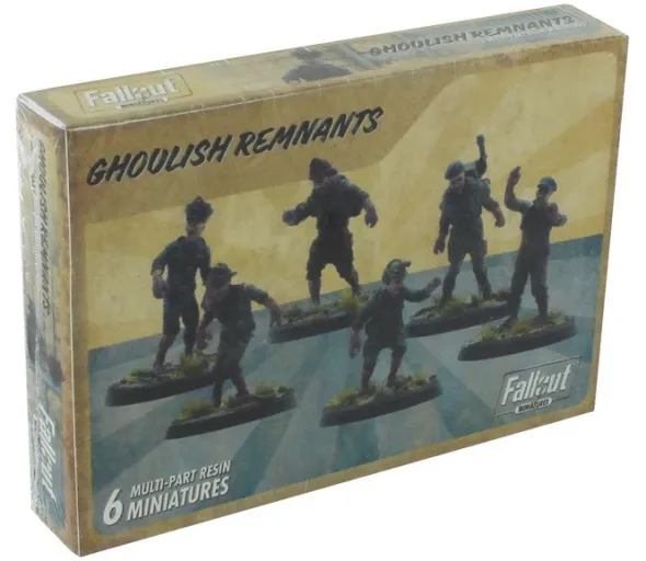 Fallout: Wasteland Warfare - Creatures - Ghoulish Remnants