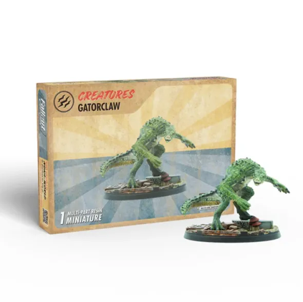 Fallout: Wasteland Warfare - Creatures - Gatorclaw