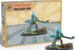 Fallout: Wasteland Warfare - Creature - Nukalurk King