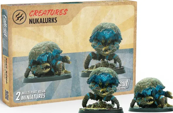 Fallout: Wasteland Warfare - Creature - Nukalurks
