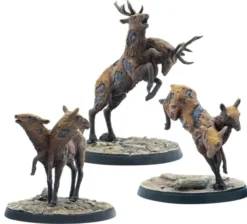 Fallout: Wasteland Warfare - Creatures - Radstag Herd