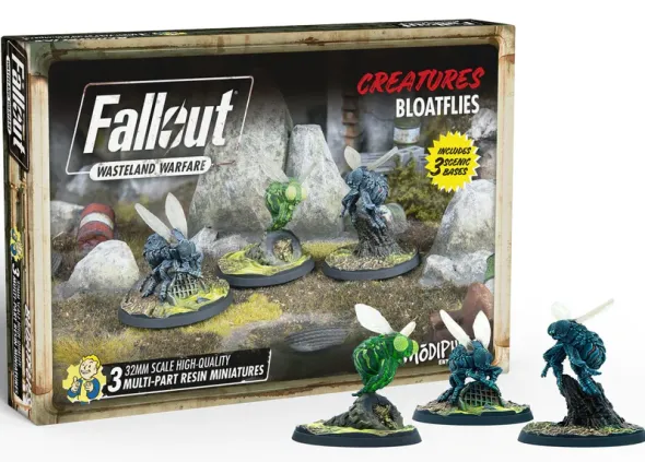 Fallout: Wasteland Warfare - Creatures - Bloatflies