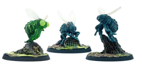 Fallout: Wasteland Warfare - Creatures - Bloatflies