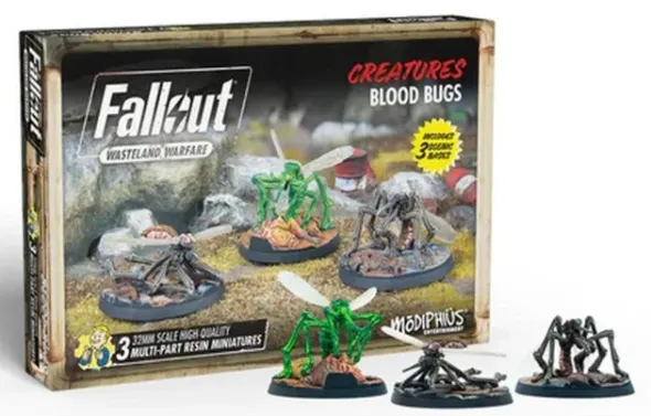 Fallout: Wasteland Warfare - Créatures - Blood Bugs