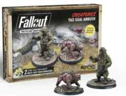 Fallout: Wasteland Warfare - Créatures - Yao Guai Ambush