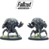Fallout: Wasteland Warfare - Créatures - Mirelurks
