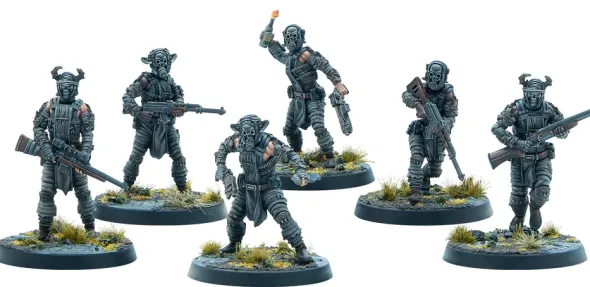 Fallout: Wasteland Warfare - Cult of the Mothman - Followers