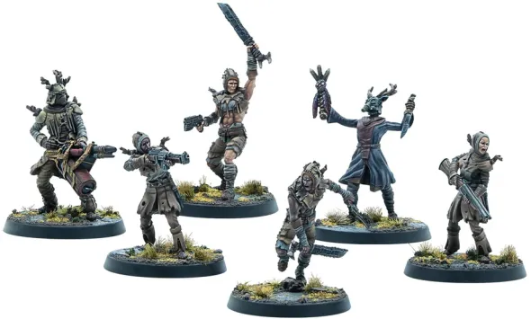 Fallout: Wasteland Warfare - Cult of the Mothman - Clergy