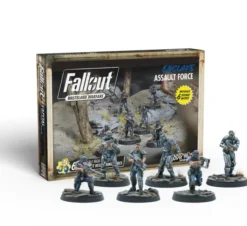 Fallout: Wasteland Warfare - Enclave : Assault Force