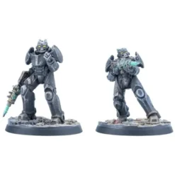 Fallout: Wasteland Warfare - Enclave - Soldier Set